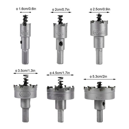 Tagold Christmas Savings Clearance! Alloy Hole Cutters Carbide Hole Opener Stainless Steel Hole Opener Reamer Metal Hole Drill
Tagold Christmas Savings Clearance! Alloy Hole Cutters Carbide Hole Opener Stainless Steel Hole Opener Reamer Metal Hole Drill