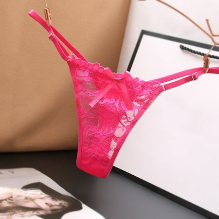Cathalem Lingerie for Women Panties Lace Briefs Waist Low Underwear Underpants plus Size Corsets for Women Lingerie Underwear Hot Pink One Size
Cathalem Lingerie for Women Panties Lace Briefs Waist Low Underwear Underpants plus Size Corsets for Women Lingerie Underwear Hot Pink One Size