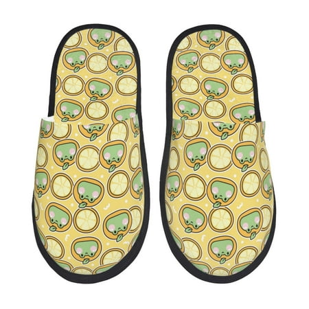 Disketp Frog In Orange Hat Fuzzy House Memory Foam Slippers Furry Fur Lined Bedroom Shoes Cozy Indoor-Medium
Disketp Frog In Orange Hat Fuzzy House Memory Foam Slippers Furry Fur Lined Bedroom Shoes Cozy Indoor-Medium