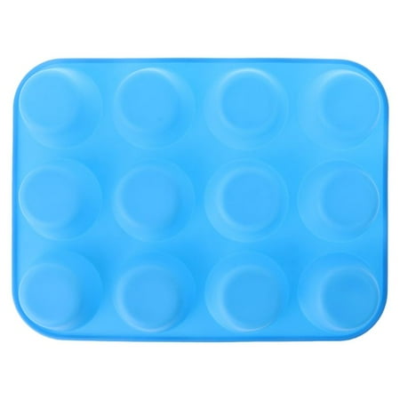 12 Cavity Muffin Cups Silicone Mold Cupcake Chocolate Cookie Baking Pan Tray Kit
12 Cavity Muffin Cups Silicone Mold Cupcake Chocolate Cookie Baking Pan Tray Kit