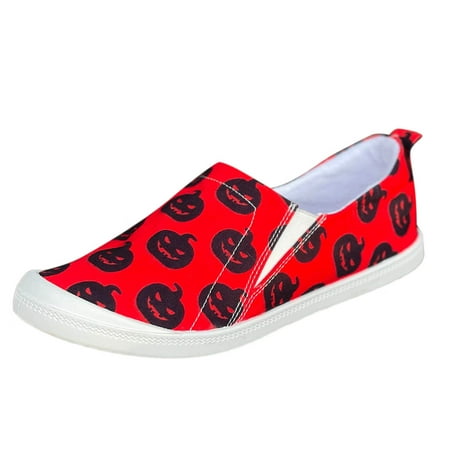 Mackneog womens flat dress shoes Women Shoes Halloween Pumpkin Print Casual Shoes Fashion Soft Sole Non Slip Lazy Casual Shoes Canvas womens winter shoes women casual shoes
Mackneog womens flat dress shoes Women Shoes Halloween Pumpkin Print Casual Shoes Fashion Soft Sole Non Slip Lazy Casual Shoes Canvas womens winter shoes women casual shoes