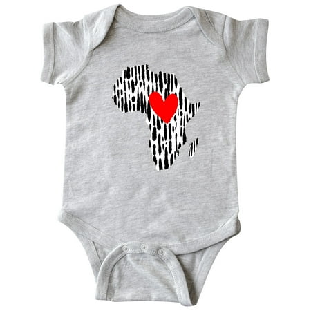 Inktastic Black History Month Ink Print African Heart Gift Baby Boy or Baby Girl Bodysuit
Inktastic Black History Month Ink Print African Heart Gift Baby Boy or Baby Girl Bodysuit
