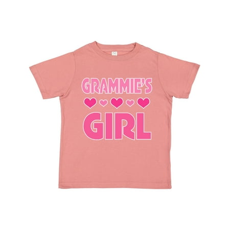 Inktastic Grammie Girl Granddaughter Gift Toddler Toddler Girl T-Shirt