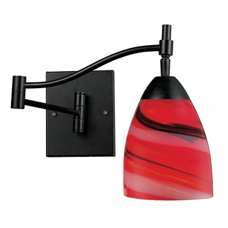 ELK Lighting Celina Striped Swingarm Wall Sconce