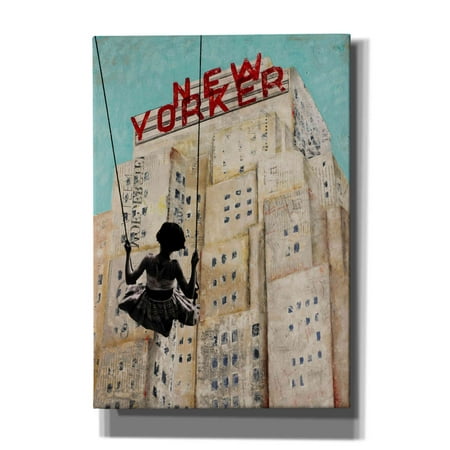 Epic Graffiti NEW YORKER by DB Waterman 18 x26