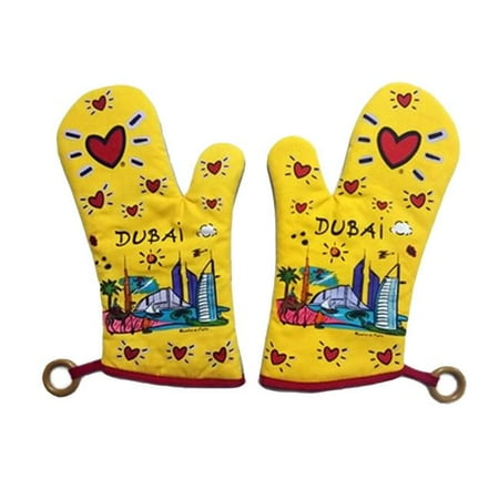 Panda Superstore PS-HOM678536011-JENNY00807 Dubai Superior Quality Cotton Heat Insulation Gloves & Oven Mitts Yellow - Pack of 2
Panda Superstore PS-HOM678536011-JENNY00807 Dubai Superior Quality Cotton Heat Insulation Gloves & Oven Mitts Yellow - Pack of 2