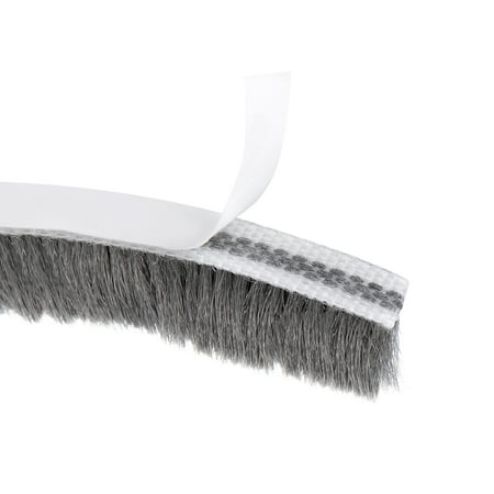 Uxcell Brush Weather Stripping Adhesive Felt Door Seal Strip 197Inch L x0.47Inch W Gray
Uxcell Brush Weather Stripping Adhesive Felt Door Seal Strip 197Inch L x0.47Inch W Gray