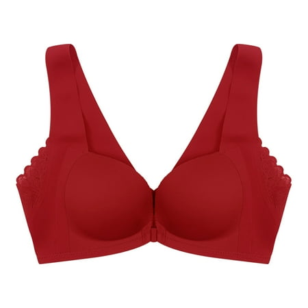 Women s Bras Women s Comfortable Front Buckle Closure Without Steel Ring Anti Sagging Seamless Beautiful Back Sexy Bra Lingerie For Women
Women s Bras Women s Comfortable Front Buckle Closure Without Steel Ring Anti Sagging Seamless Beautiful Back Sexy Bra Lingerie For Women
