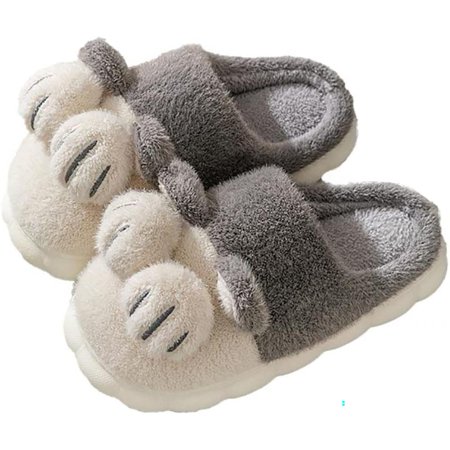 bangyoudaoo Men s Women s Winter Slippers Plush Home Slippers Slippers with Super Cute Cartoon Cat Paw for Winter Autumn Spring
bangyoudaoo Men s Women s Winter Slippers Plush Home Slippers Slippers with Super Cute Cartoon Cat Paw for Winter Autumn Spring
