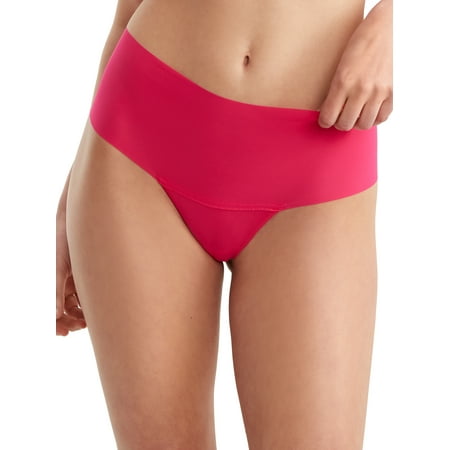 Hanky Panky Womens Breathe High-Waist Thong Style-6J1921B