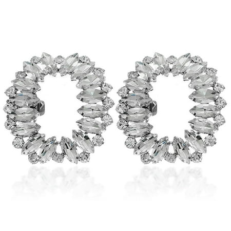 Shoe Flower Rhinestone Clips Bride Ornaments Bridal Accessories for Women High Heel Alloy
Shoe Flower Rhinestone Clips Bride Ornaments Bridal Accessories for Women High Heel Alloy