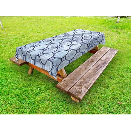 Marble Outdoor Tablecloth Retro Marble Tiled Spiral and Round Circular Bound Tied Old Fashion Shapes Design Print Decorative Washable Fabric Picnic Tablecloth 58 X 104 Inches Grey by Ambesonne
Marble Outdoor Tablecloth Retro Marble Tiled Spiral and Round Circular Bound Tied Old Fashion Shapes Design Print Decorative Washable Fabric Picnic Tablecloth 58 X 104 Inches Grey by Ambesonne