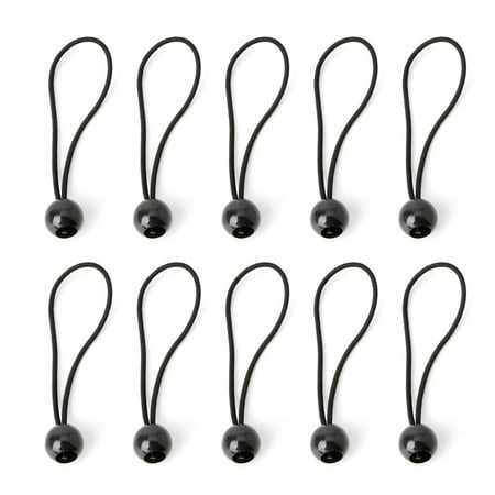 ZOYONE 10Pcs Black Ball Bungee Pack Shock Elastic Tie Loop Cord Fixing Securing Buckle
ZOYONE 10Pcs Black Ball Bungee Pack Shock Elastic Tie Loop Cord Fixing Securing Buckle