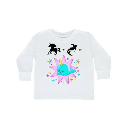 Inktastic Unicorn Plus Mermaid Equals Narwhal- cute Gift Toddler Boy or Toddler Girl Long Sleeve T-Shirt
Inktastic Unicorn Plus Mermaid Equals Narwhal- cute Gift Toddler Boy or Toddler Girl Long Sleeve T-Shirt