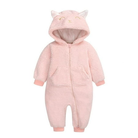 Fantadool Baby Winter Romper Clothes Infant Girls Boys Polar Fleece Thick Long-sleeved Clothes Rompers Jumpsuit
Fantadool Baby Winter Romper Clothes Infant Girls Boys Polar Fleece Thick Long-sleeved Clothes Rompers Jumpsuit