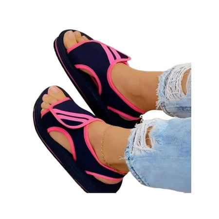 SIMANLAN Women Beach Shoe Comfort Sandals Summer Sandal Womens Athletics Flats Ladies Slip On Casual Shoes Blue 8.5
SIMANLAN Women Beach Shoe Comfort Sandals Summer Sandal Womens Athletics Flats Ladies Slip On Casual Shoes Blue 8.5