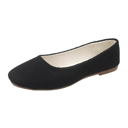 GNEIKDEING Women Square Toe Flat Shoes Slip On Pointed Toe Shallow Mouth Simple Single Shoes Casual Shoes Work Shoes Gift on Clearance
GNEIKDEING Women Square Toe Flat Shoes Slip On Pointed Toe Shallow Mouth Simple Single Shoes Casual Shoes Work Shoes Gift on Clearance