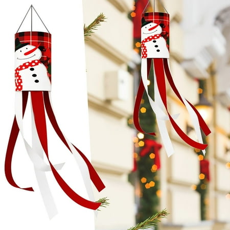 ZHIYU Christmas Wind Tunnel Flag Yard Garden Outdoor Decoration Wind Bell Wind Bag Hanging Flag Hanging Piece
ZHIYU Christmas Wind Tunnel Flag Yard Garden Outdoor Decoration Wind Bell Wind Bag Hanging Flag Hanging Piece
