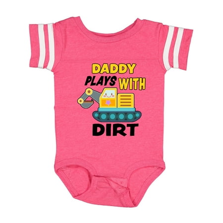 Inktastic Daddy Plays with Dirt with Cute Bulldozer Gift Baby Boy or Baby Girl Bodysuit
Inktastic Daddy Plays with Dirt with Cute Bulldozer Gift Baby Boy or Baby Girl Bodysuit