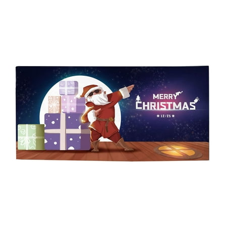 Checke Tablecloth 7x16FT Merry Christmas Holiday Banner Garage Door Mural Winter Santa Outdoor Large Gantry Decoration Indoor And Outdoor Christmas Holiday Decoration
Checke Tablecloth 7x16FT Merry Christmas Holiday Banner Garage Door Mural Winter Santa Outdoor Large Gantry Decoration Indoor And Outdoor Christmas Holiday Decoration
