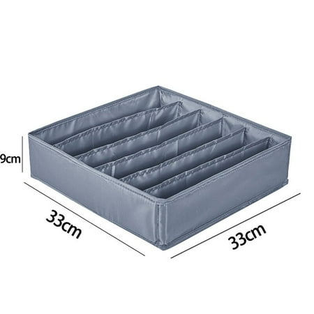 Underwear Storage Box Folding Drawer Organizer Wardrobe Storage Box Underwear Bra Socks Divider Box Closet Organizer
Underwear Storage Box Folding Drawer Organizer Wardrobe Storage Box Underwear Bra Socks Divider Box Closet Organizer