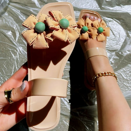 Binmer Summer Sandals For Women Flat Slip On Sandals Roman Shoes Open Toe Casual Sandals
Binmer Summer Sandals For Women Flat Slip On Sandals Roman Shoes Open Toe Casual Sandals