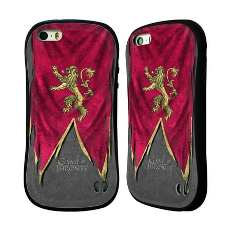 OFFICIAL HBO GAME OF THRONES SIGIL FLAGS HYBRID CASE FOR APPLE IPHONES PHONES