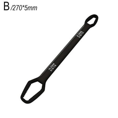 Household Tools 8-22mm Universal Torx Wrench Self-tightening Adjustable Glasses Wrench Board Double-head Torx Spanner Hand Tools For Factor E6V7
Household Tools 8-22mm Universal Torx Wrench Self-tightening Adjustable Glasses Wrench Board Double-head Torx Spanner Hand Tools For Factor E6V7