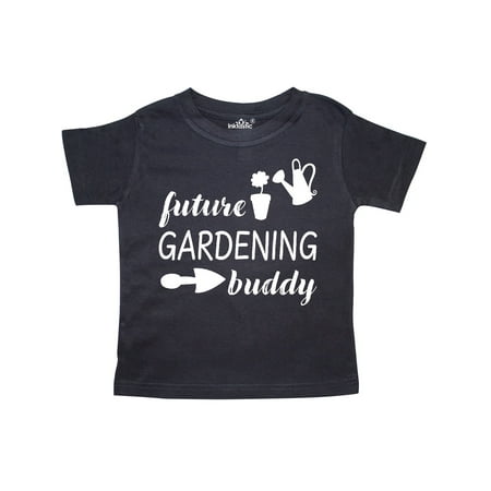 Inktastic Future Gardening Buddy Gift Toddler Boy or Toddler Girl T-Shirt