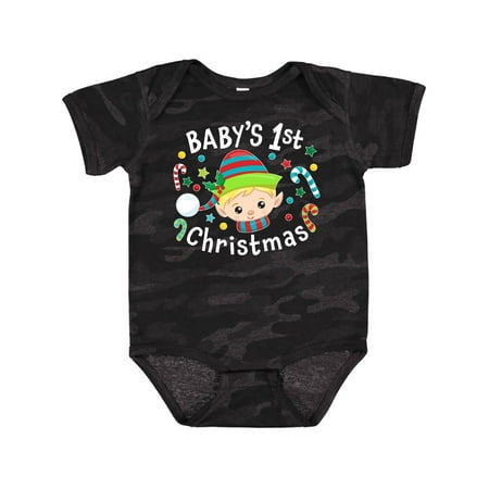 Inktastic Baby s 1st Christmas Elf Boy with Candy Canes Gift Baby Boy or Baby Girl Bodysuit
Inktastic Baby s 1st Christmas Elf Boy with Candy Canes Gift Baby Boy or Baby Girl Bodysuit