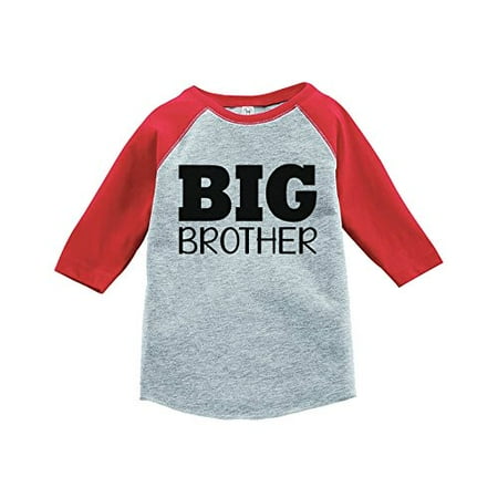 7 ate 9 Apparel Boy s Big Brother Red Baseball Tee
7 ate 9 Apparel Boy s Big Brother Red Baseball Tee