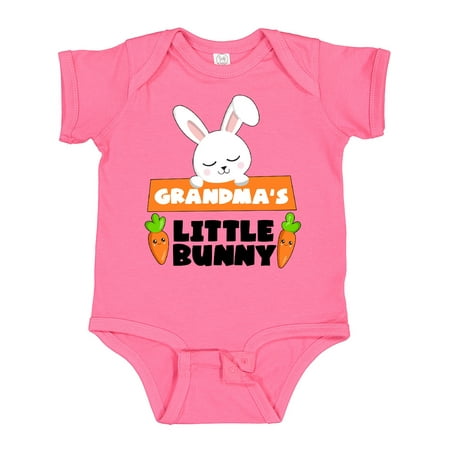 Inktastic Grandma s Little Bunny Cute White Rabbit with Carrots Gift Baby Boy or Baby Girl Bodysuit
Inktastic Grandma s Little Bunny Cute White Rabbit with Carrots Gift Baby Boy or Baby Girl Bodysuit