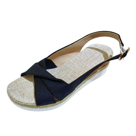 Jsezml Womens Open Toe Espadrille Sandals Platform Wedges Summer Casual Dressy Buckle Ankle Strap Pumps Shoes
Jsezml Womens Open Toe Espadrille Sandals Platform Wedges Summer Casual Dressy Buckle Ankle Strap Pumps Shoes