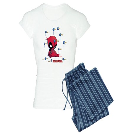 CafePress - Deadpool Toy Darts - Women s Light Pajamas