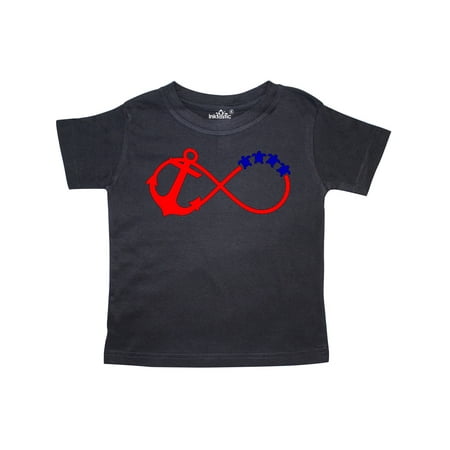 Inktastic Red Anchor Infinity Turtles Gift Toddler Boy or Toddler Girl T-Shirt