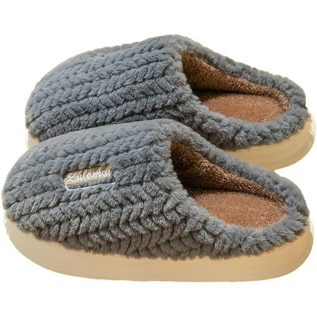 Furry Faux Fur Slippers for Men Women Cozy Fluffy House Slippers Slip-on Anti-skid Slides Memory Foam Indoor
Furry Faux Fur Slippers for Men Women Cozy Fluffy House Slippers Slip-on Anti-skid Slides Memory Foam Indoor