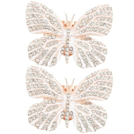 HOMEMAXS 1 Pair Bride Shoe Clips Butterfly Shoe Decorations Wedding Rhinestone Shoe Clips
HOMEMAXS 1 Pair Bride Shoe Clips Butterfly Shoe Decorations Wedding Rhinestone Shoe Clips