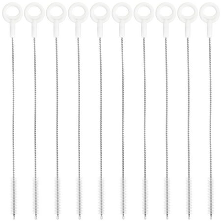 NUOLUX 10pcs Practical Straw Cleaning Brush Baby Feeder Straw Brush Long Straw Brush Tool Straw Cleaner
NUOLUX 10pcs Practical Straw Cleaning Brush Baby Feeder Straw Brush Long Straw Brush Tool Straw Cleaner