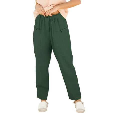 Elastic Pants for Women Casual Beach Comber Pants Womens Back Cotton Drawstring Trousers Pants Casual Pants Elastic Sweat Pants Women Casual Business Casual Maternity Clothes for Women
Elastic Pants for Women Casual Beach Comber Pants Womens Back Cotton Drawstring Trousers Pants Casual Pants Elastic Sweat Pants Women Casual Business Casual Maternity Clothes for Women