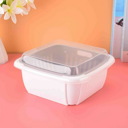 Vegetable Washing Double Layer Detachable Drain Basket Kitchen Accessories with Lid New
Vegetable Washing Double Layer Detachable Drain Basket Kitchen Accessories with Lid New