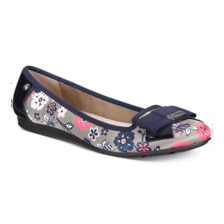 Anne Klein Women s Sport Alivia Slip on Ballet Flats Gray Multi Size 8.5 M