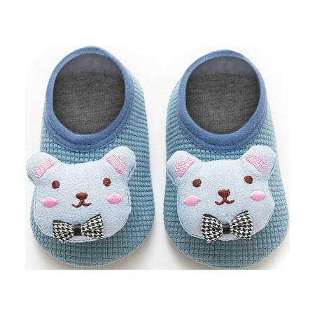 Baby Cotton Sandals Light Soft Sole Toddler Sandals Unisex With Cartoon Decoration For Children Learning To Walk Blue 12M-24M
Baby Cotton Sandals Light Soft Sole Toddler Sandals Unisex With Cartoon Decoration For Children Learning To Walk Blue 12M-24M