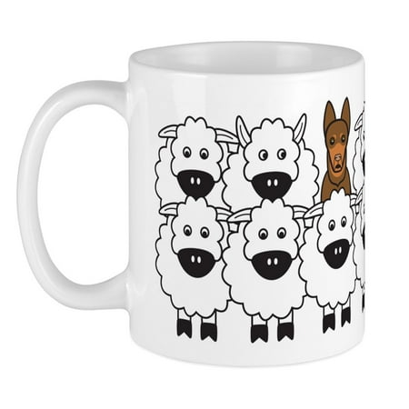 CafePress - Red Kelpie And Sheep Mug - Ceramic Coffee Tea Novelty Mug Cup 11 oz
CafePress - Red Kelpie And Sheep Mug - Ceramic Coffee Tea Novelty Mug Cup 11 oz