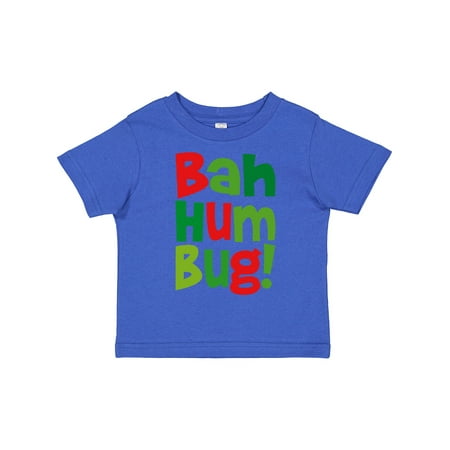 Inktastic Bah Humbug Gift Toddler Boy or Toddler Girl T-Shirt