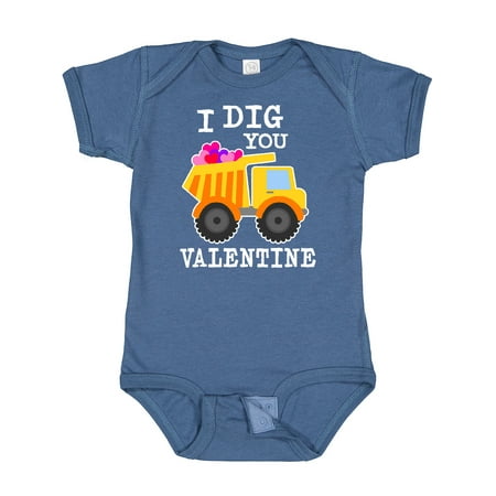 Inktastic I Dig You Valentine with Truck and Hearts Gift Baby Boy or Baby Girl Bodysuit
Inktastic I Dig You Valentine with Truck and Hearts Gift Baby Boy or Baby Girl Bodysuit