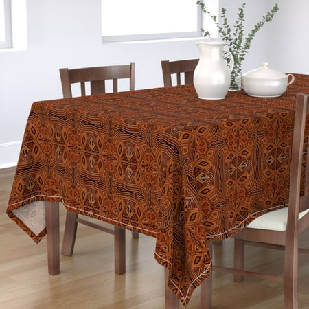 Cotton Sateen Tablecloth 70 x 120 - Australian Art Brown Abstract Print Custom Table Linens by Spoonflower
Cotton Sateen Tablecloth 70 x 120 - Australian Art Brown Abstract Print Custom Table Linens by Spoonflower