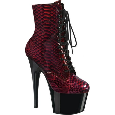 Women s Pleaser Adore 1020SP Platform Mid Calf Boot