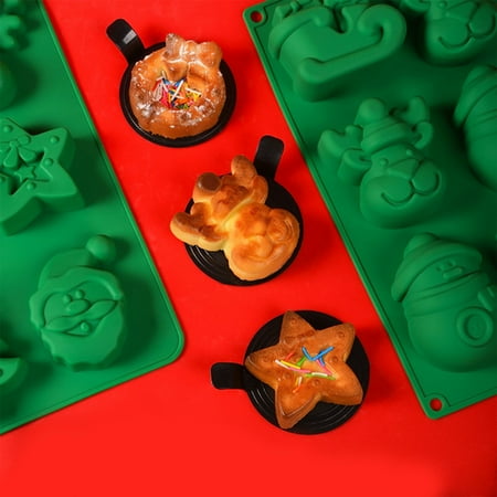 amlbb Up to 50% off Toys 3PCS Christmas Silicone Moulds Silicone Christmas Baking Mould Christmas Tree Cake Mould Candy Chocolate Molds Xmas Gift Soap Molds Kids Toys for Girls and Boys
amlbb Up to 50% off Toys 3PCS Christmas Silicone Moulds Silicone Christmas Baking Mould Christmas Tree Cake Mould Candy Chocolate Molds Xmas Gift Soap Molds Kids Toys for Girls and Boys