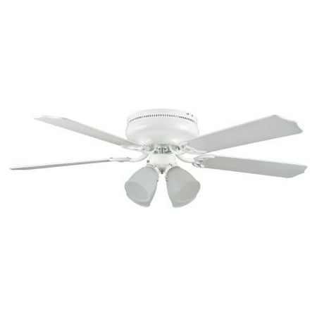 Concord Fans Montego Bay Deluxe Ceiling Fan with 4 Light Kit