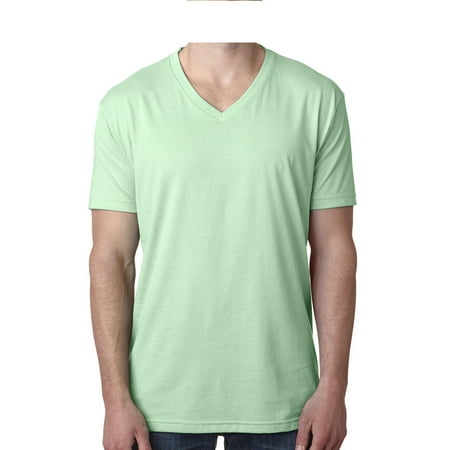 Mato & Hash® Men's V-Neck T-Shirt - MH - Mint MH6240AB M